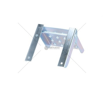 Nášlapný stupeň bočnice 150x150mm pozinkovaný B093011