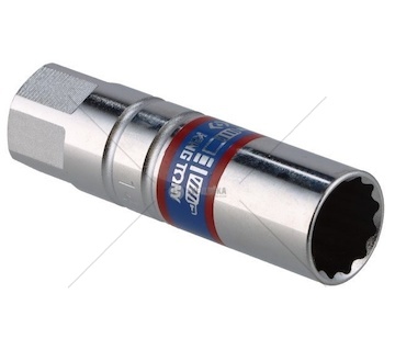 Nástavec 3/8 14mm 12-hran dlouhý King Ton 36A014