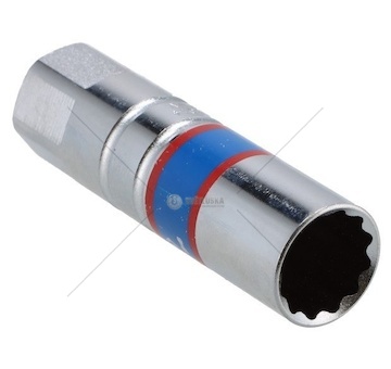 Nástavec 3/8 14mm dvanáctihranný dlouhý King Ton 36B014