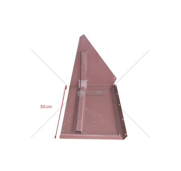 Nástavec blatníku Levý - úzký 50cm 80368110