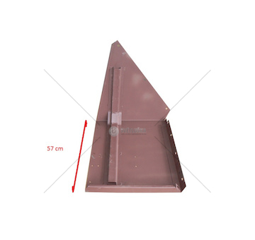 Nástavec blatníku Levý - úzký 57cm 86368070