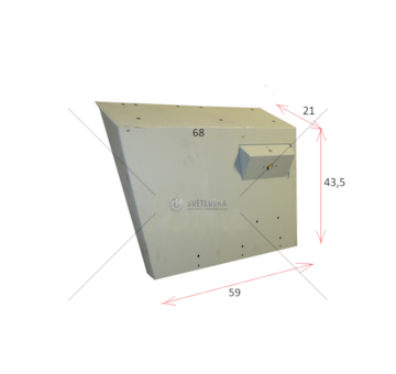 Nástavec blatníku pravý dlouhý-HORAL 70477907