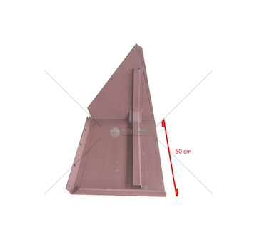Nástavec blatníku Pravý - úzký 50cm 80368100