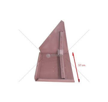 Nástavec blatníku Pravý - úzký 57cm 86368060