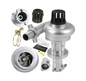 Nástavec na křovinořez 28mm 9z - vodní čerpadlo MAR-POL