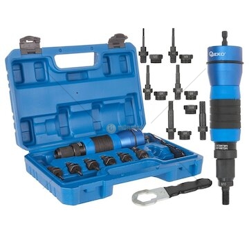 Nástavec nýtovací na vrtačku, pro nýtovací matice M3-M10 GEKO