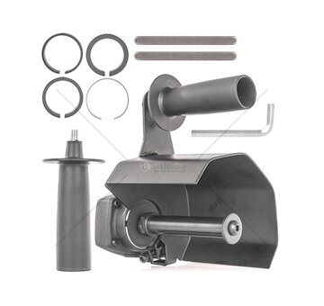 Nástavec pro úhlovou brusku na broušení, satinování, strukturování, závit M14 GEKO