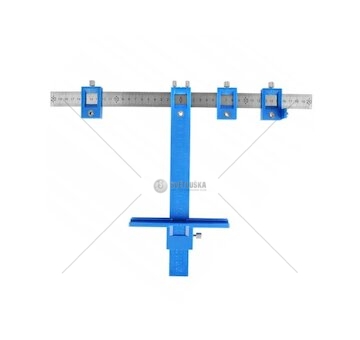 Nastavitelná šablona na vrtání KRAFT&DELE