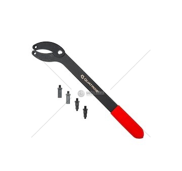 Nastavitelný klíč pro přidržení řemenic, ozubených kol - QUATROS