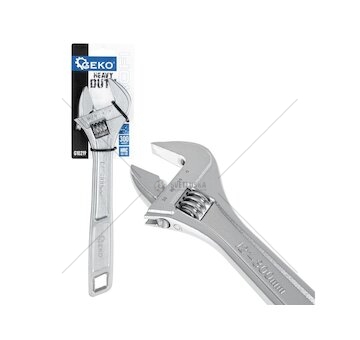 Nastavitelný švédský klíč 12", 0–40 mm - GEKO