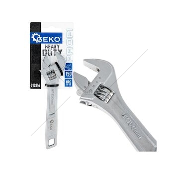 Nastavitelný švédský klíč 6", 0–20 mm - GEKO
