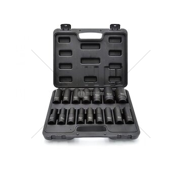 Nástrčné rázové hlavice 1/2