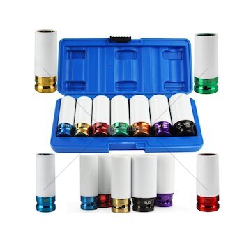 Nástrčné rázové hlavice 1/2