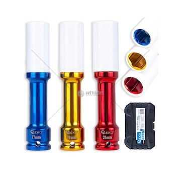 Nástrčné rázové prodloužené hlavice na ALU disky 1/2