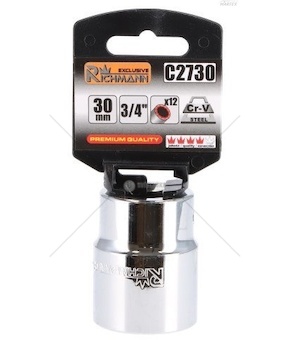 Nástrčný klíč 3/4 30mm dvanáctihranný Corona C2730