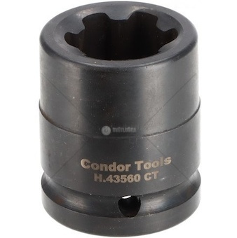 Nástrčný klíč Torx plus 48mm Condor H.43560