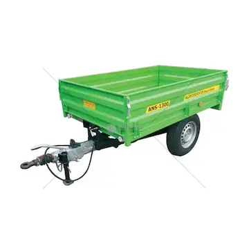 Návěs sklápěcí 1,3t barva zelená nebo červená nebo modrá | ANS-1300