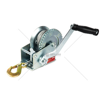 Naviják ruční klikový lanový 450kg AMIO-03282