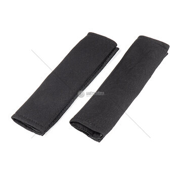 Návleky na bezpečnostní pásy 2 ks černé