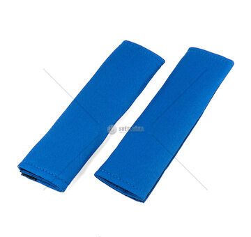 Návleky na bezpečnostní pásy 2 ks modré