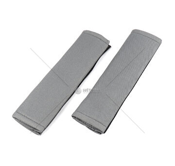 Návleky na bezpečnostní pásy 2 ks šedé AMiO-03238