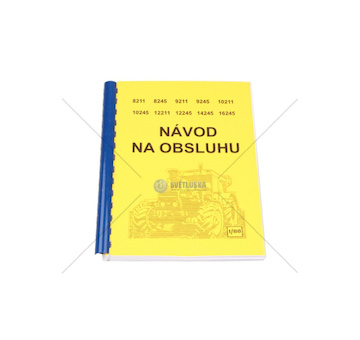 Návod na obsluhu 8211-16245 03