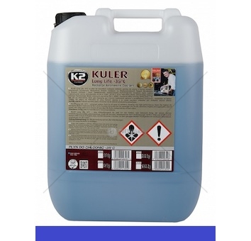 K2 kuler modrá do chladiče