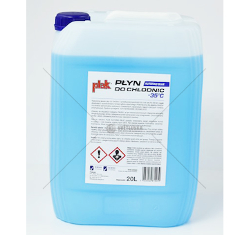 Nemrznoucí směs do chladiče -35 20L PLAK AUTORAD PLAK ATA080039