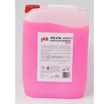 Nemrznoucí směs do chladiče -35 20L PLAK AUTORAD PLAK SCPL-ARADPLG0T20L