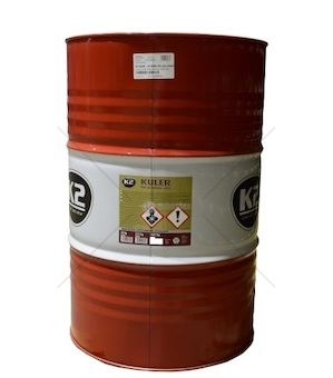 Nemrznoucí směs do chladiče -35 222KG KULER zelená K2 W407Z