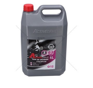Nemrznoucí směs do chladiče -35 5L ACTIVE DRIVE  5902768549430