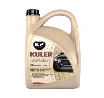 Nemrznoucí směs do chladiče -35 5L G12 KULER červená K2 T205C
