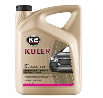 Nemrznoucí směs do chladiče -35 5L G13 KULER růžová K2 T205R
