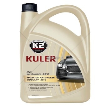 Nemrznoucí směs do chladiče -35 5L KULER bezbarvá K2 T205B