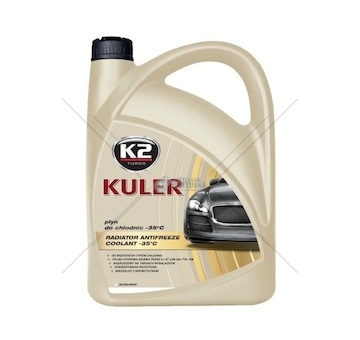 Nemrznoucí směs do chladiče -35 5L KULER bezbarvá K2 T205B