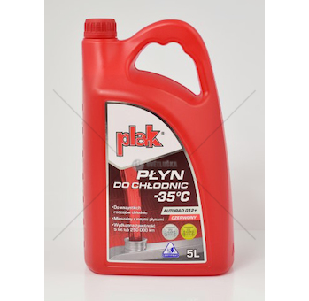 Nemrznoucí směs do chladiče -35 5L PLAK AUTORAD PLAK SCPL-ARADPLG0T5L
