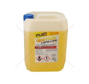 Nemrznoucí směs do chladice zluta 20L -35C