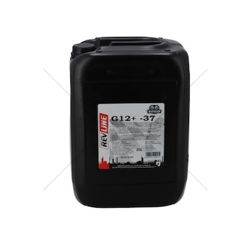 Nemrznoucí směs do chladiče -37 20L G12 REVLINE 05901797909574