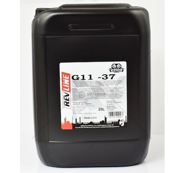 Nemrznoucí směs do chladiče -37 20L REVLINE G11 REVLINE 05901797909567