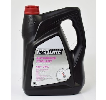 Nemrznoucí směs do chladiče -37 5L REVLINE G12 REVLINE 05901797908577