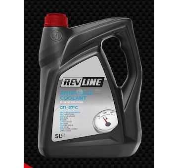 Nemrznoucí směs do chladiče -37 5L REVLINE G11