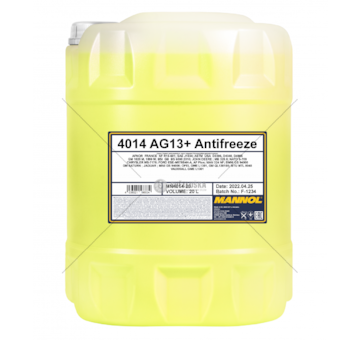 Nemrznoucí směs do chladiče -40 20L MANNOL G13 MANNOL MN4014-20