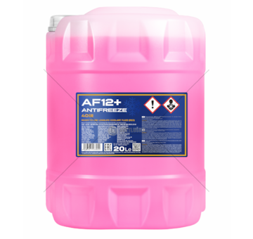 Nemrznoucí směs do chladiče -40 20L růžová G12 MANNOL MN4012-20