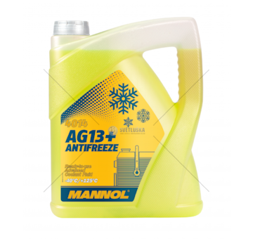 Nemrznoucí směs do chladiče -40 5L G13 MANNOL MN4014-5