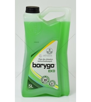 Nemrznoucí směs do chladiče BORYGO EKO 5L zelená BORYGO BORYGOEKO5