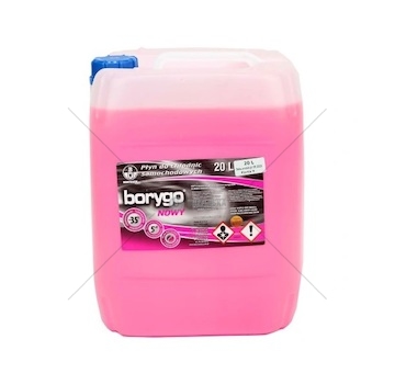 Růžová kapalina do chladiče 20L