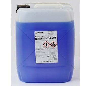 Nemrznoucí směs do chladiče BORYGO START 20L modrá BORYGO 5900986600124