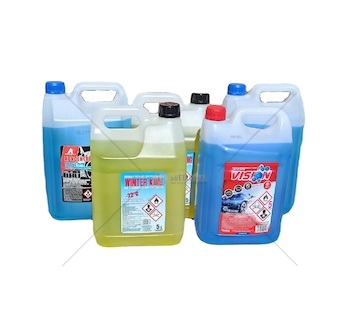 Nemrznoucí směs do ostřikovačů -22°C 5L zimní