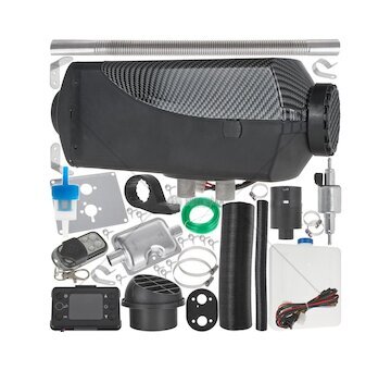 Nezávislé naftové topení 2 kW 12 V - GEKO