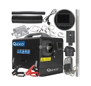 Nezávislé naftové topení 8 kW 12 V / 230 V - GEKO